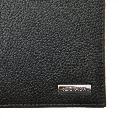 Кошелек мужской из натуральной кожи Neri Karra 0376.05.01 черный