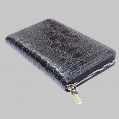 Барсетка-гаманець Neri Karra з натуральної шкіри 0955.1-20.07 синій