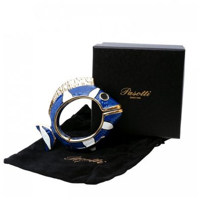 Браслет ручної роботи Pasotti bracelet-k13-blue Рибка