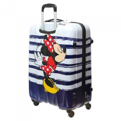 Дитяча валіза з abs пластика Disney Legends American Tourister на 4 колесах 19c.012.008 мультиколір