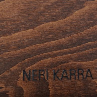 Подарунковий набір Neri Karra з натуральної шкіри 2273/218.1-32.01-120 чорний