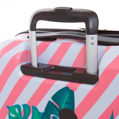Дитяча пластикова валіза на 4х колесах Disney Funlight American Tourister 48c.015.002 мультиколір