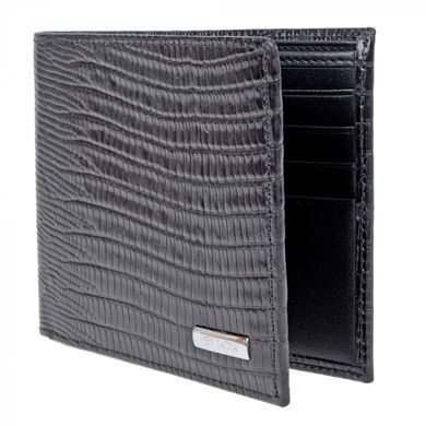 Кошелек мужской из натуральной кожи Neri Karra 0334.1-32.01 черный