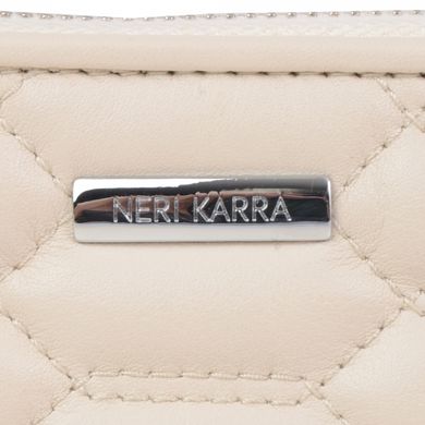 Ключница из натуральной кожи Neri Karra 0165.320148 молочная