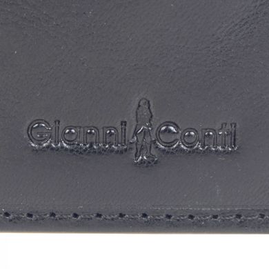 Кошелёк мужской Gianni Conti из натуральной кожи 9407024-black