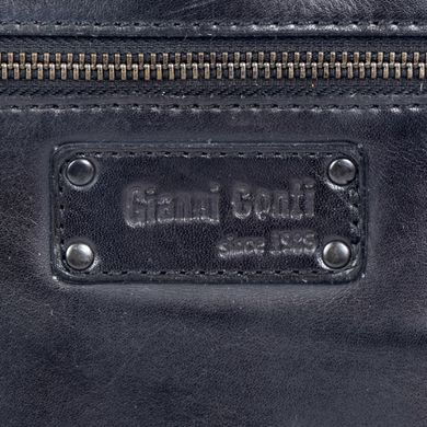 Сумка-портфель Gianni Conti из натуральной кожи 4101266-black