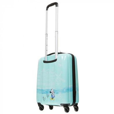 Дитяча валіза з abs пластика Disney Legends American Tourister на 4 колесах 19c.004.019 мультиколір