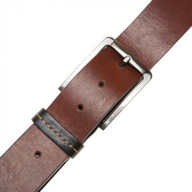 Ремень Gianni Conti из натуральной кожи 9405423-black/tan-130