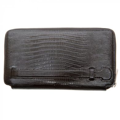 Барсетка-гаманець Neri Karra з натуральної шкіри 4101.1-32.01 чорна