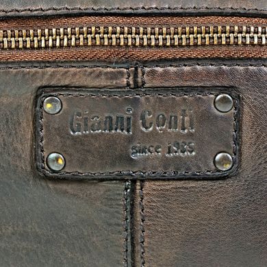 Сумка жіноча Gianni Conti з натуральної шкіри 4203320-brown