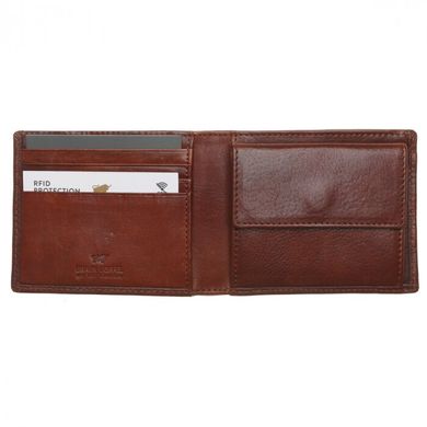 Кошелек мужской из натуральной кожи Braun Buffel 81432-682-060 коричневый