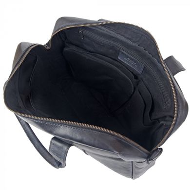 Сумка-портфель Gianni Conti з натуральної шкіри 4101266-black