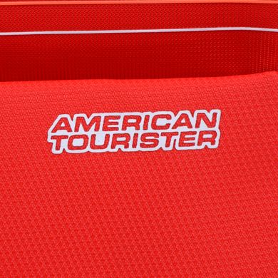 Чемодан текстильный Lite Ray American Tourister на 4 сдвоенных колесах 94g.020.002 красный