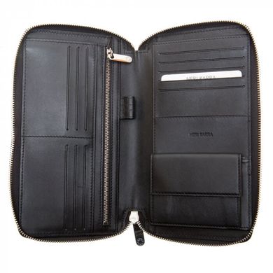 Барсетка-кошелёк Neri Karra из натуральной кожи 4101.1-32.01 черная