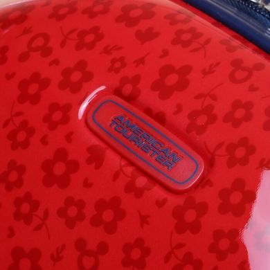 Дитяча пластикова валіза на 2х колесах Disney New Wonder American Tourister 27c.080.020 мультиколір