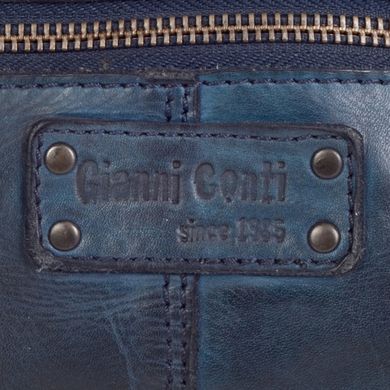 Сумка жіноча Gianni Conti з натуральної шкіри 4203390-jeans