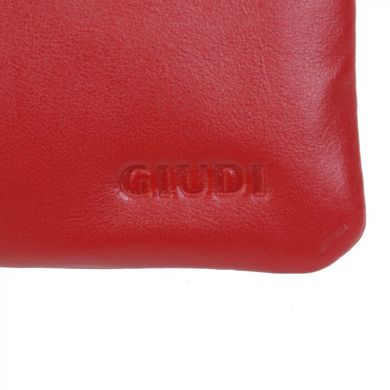 Ключница Giudi из натуральной кожи 6738/q-h4 красный