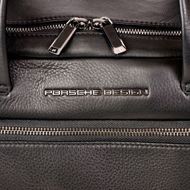 Сумка-портфель из натуральной кожи Porsche Design Roadster XS ole01501.001 черная