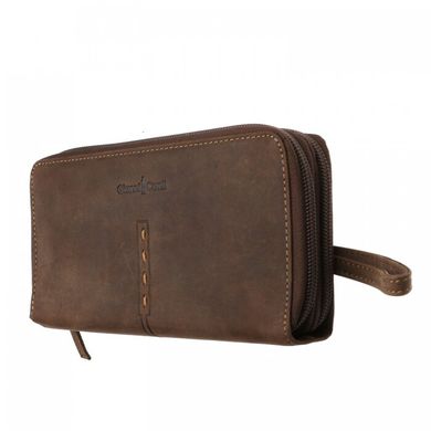 Борсетки гаманець Gianni Conti з натуральної шкіри 968406-brown