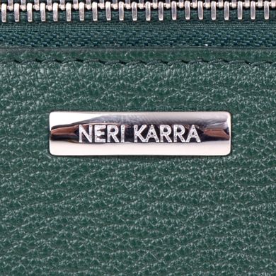 Ключниця з натуральної шкіри Neri Karra 0161.22.06 зеленая