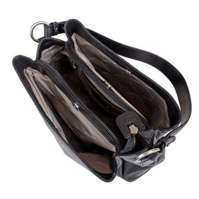 Сумка женская Gianni Conti из натуральной кожи 913156-black
