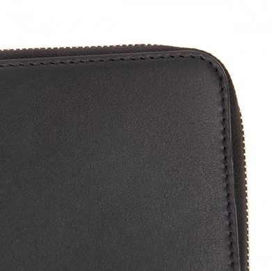 Барсетка-кошелёк из натуральной кожи Neri Karra 0952.3-01.01 черная
