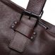 Сумка - портфель Gianni Conti з натуральної шкіри 11312410-dark brown:3