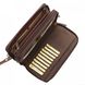 Борсетка кошелек Gianni Conti из натуральной кожи 968406-brown:5
