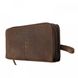 Борсетка кошелек Gianni Conti из натуральной кожи 968406-brown:3