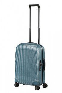 Чемодан из полипропилена (Curv) C-lite Samsonite на 4 сдвоенных колесах cs2.051.007
