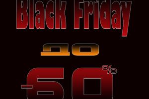 Black Friday Sale - распродажа на Чёрную пятницу 2022