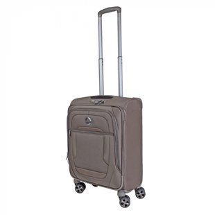 Чемодан текстильный Delsey Helium DLX на 4 сдвоенных колесах 2397803-06