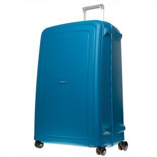 Валіза з поліпропілену S'CURE Samsonite на 4 здвоєних колесах 10u.057.004