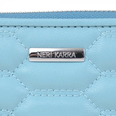 Ключниця з натуральної шкіри Neri Karra 0165.320223 блакитна