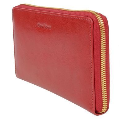 Кошелёк женский Gianni Conti из натуральной кожи 4878106-red