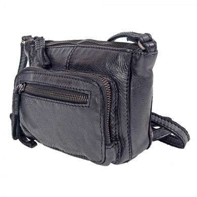 Сумка жіноча з натуральної шкіри Gianni Conti 4294852-black