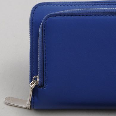 Борсетки гаманець з натуральної шкіри Neri Karra 0965.01.85 синя