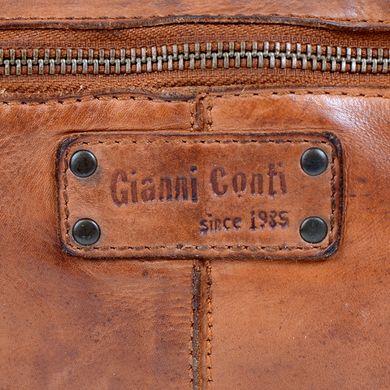 Сумка жіноча Gianni Conti з натуральної шкіри 4203320-tan