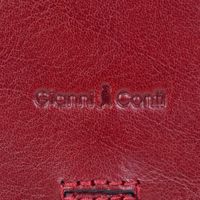 Монетниця Gianni Conti з натуральної шкіри 9407086-red