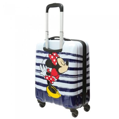 Дитяча валіза з abs пластика Disney Legends American Tourister на 4 колесах 19c.012.019 мультіцвет