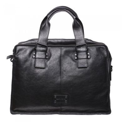 Сумка - портфель Gianni Conti из натуральной кожи 1131411-black
