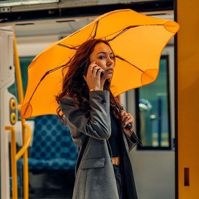 Зонт складной полуавтоматический blunt-metro-mango orange