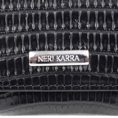 Классическая ключница из натуральной кожи Neri Karra 0025.1-32.01/05 черный