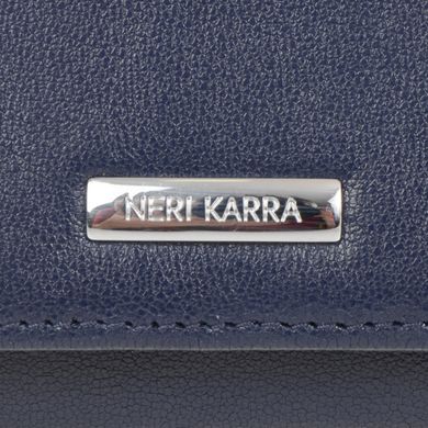 Гаманець жіночий з натуральної шкіри Neri Karra eu0557.02.107 синій