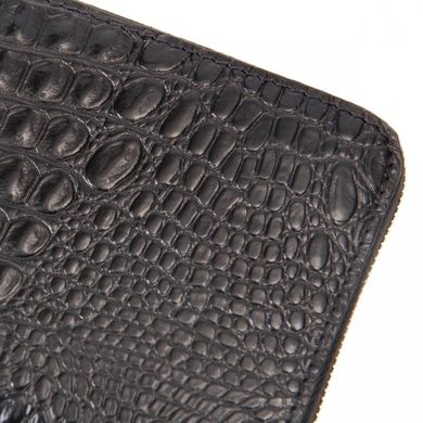 Борсетки гаманець з натуральної шкіри Neri Karra 0965.1-24.01 чорна