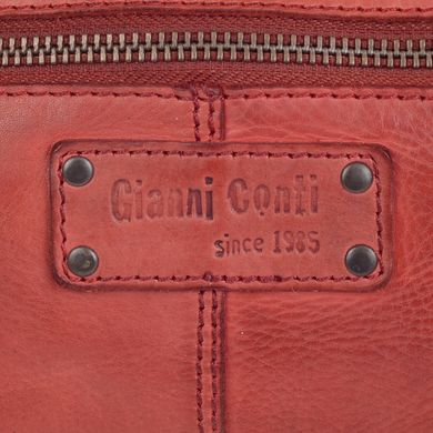 Сумка жіноча Gianni Conti з натуральної шкіри 4203390-red