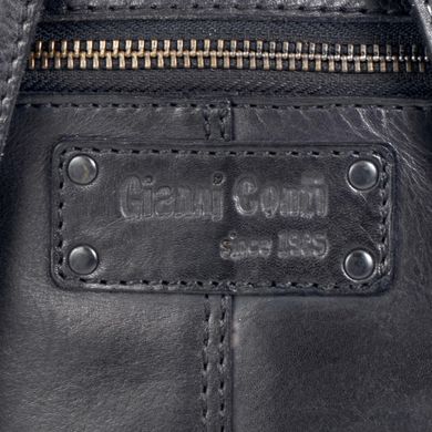Рюкзак Gianni Conti из натуральной кожи с отделением под ноутбук 4102418-black