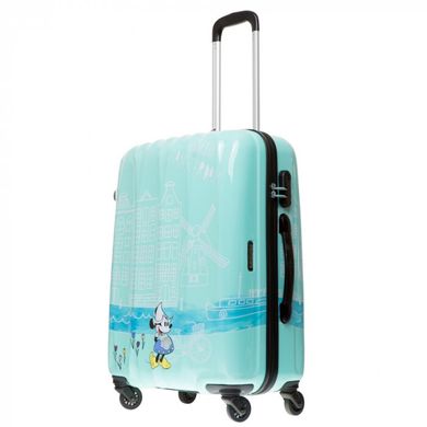 Дитяча валіза з abs пластика Disney Legends American Tourister на 4 колесах 19c.004.007 мультиколір