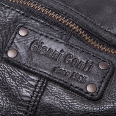 Сумка жіноча Gianni Conti з натуральної шкіри 4503836-black