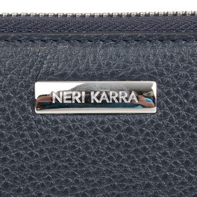 Кошелёк женский из натуральной кожи Neri Karra 0563.05.07 синий